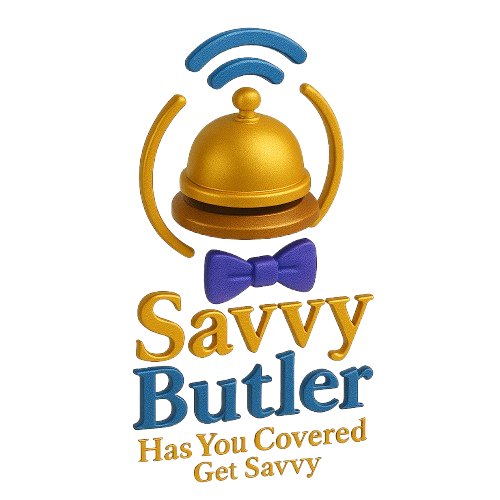 Savvy Butler Logo